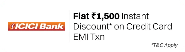 ICICI Bank EMI instant discount offer