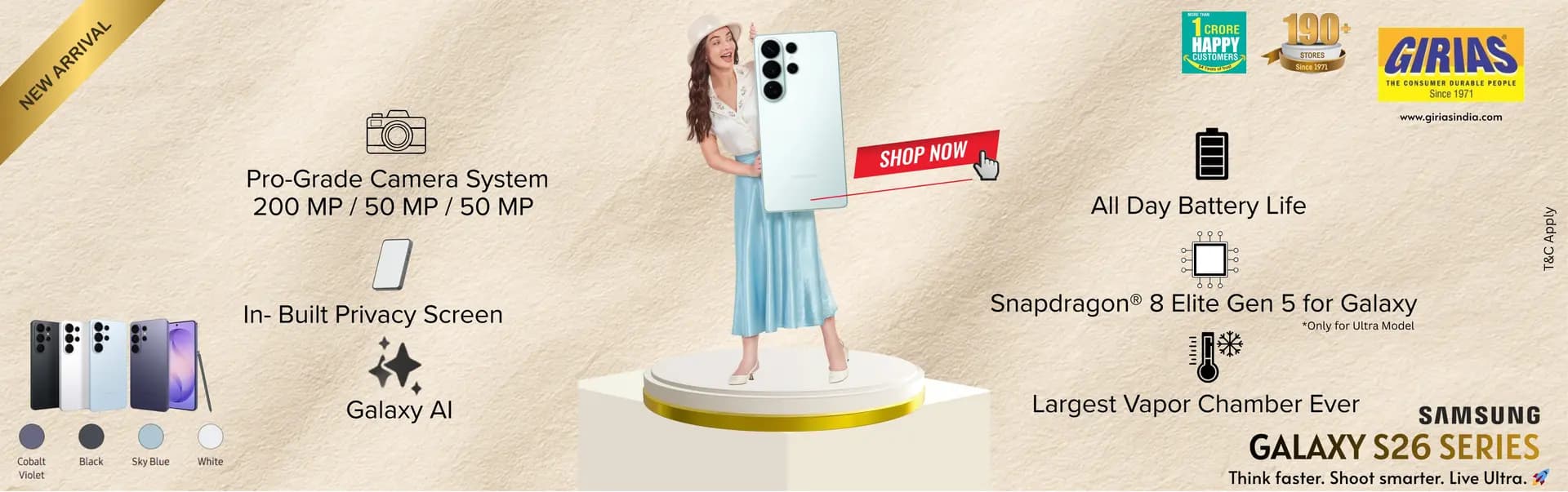 Samsung Galaxy A17 5G latest deal