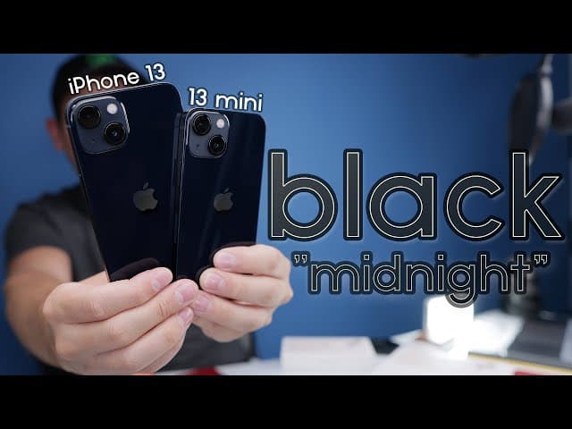 Apple iPhone 13 (128 GB Midnight) preview 5