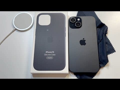 Apple iPhone 15 Silicone Case With MagSafe preview 6