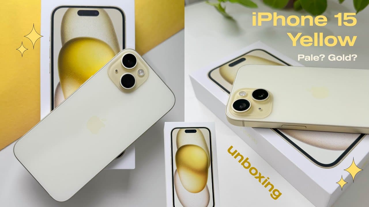 Apple iPhone 15 (Yellow, 128 GB) preview 7