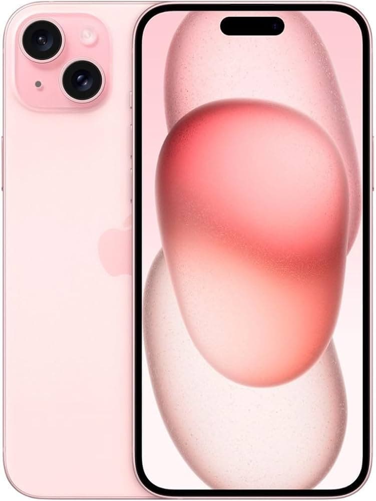 Apple iPhone 15 (128 GB, Pink)